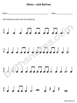 meter add barlines3