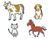 multiple animals-345
