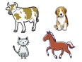 multiple animals-345