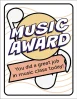 music award