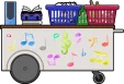 music cart