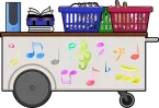 music cart