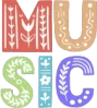 music letters