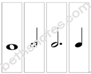 music note cards black white visuals1-bn