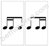 music note cards black white visuals3-bn
