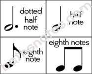 music note rhythm visuals-black2-bn