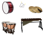 orchestra percussion words23