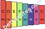 paper xylophone C scale solfege colors2-bn