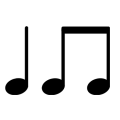 quarter 2 eighth notes