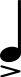 quarter note accent444
