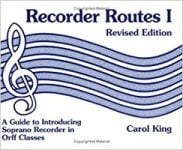 recorder book Recorder Routes