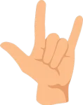 sign language ily
