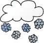 snow