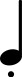staccato articulation
