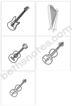 string inst visuals bw4-bn