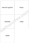 string inst visuals bw6-bn