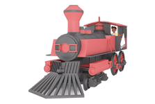 train train drop it-350