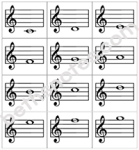 treble clef flash cards1-bn treble clef flash cards1-bn
