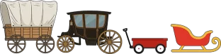 wagons buggies sleighs