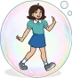 walkingBubble Chanel222