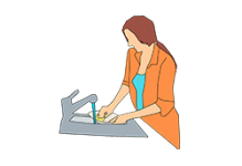 wash the dishes-250
